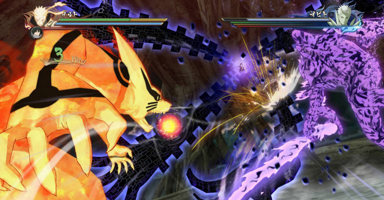 Naruto Shippuden Ultimate Ninja Storm 4 disponible sur PS4 !