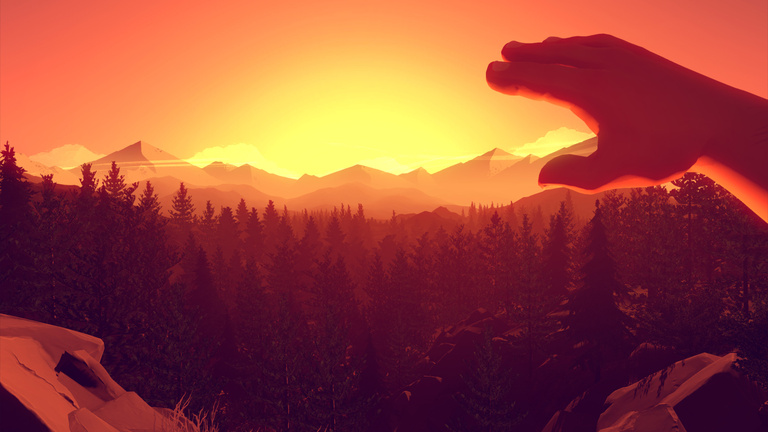 Firewatch : Un vrai coup de coeur, intelligent et sans concession !