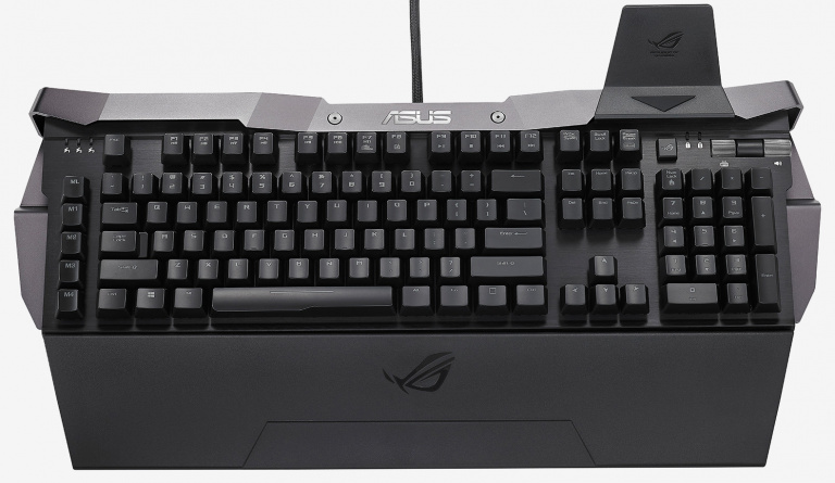 Asus ROG présente un clavier mécanique haut-de-gamme, le Horus GK2000