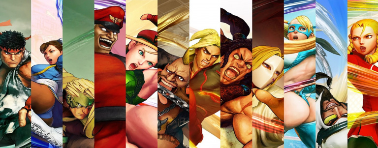 Street Fighter V : Coups Spéciaux, Techniques et Combos