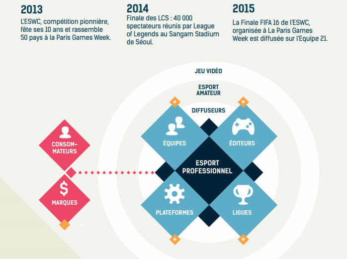 Chiffres de vente, profils de joueurs, portrait du jeu vidéo français en 2015
