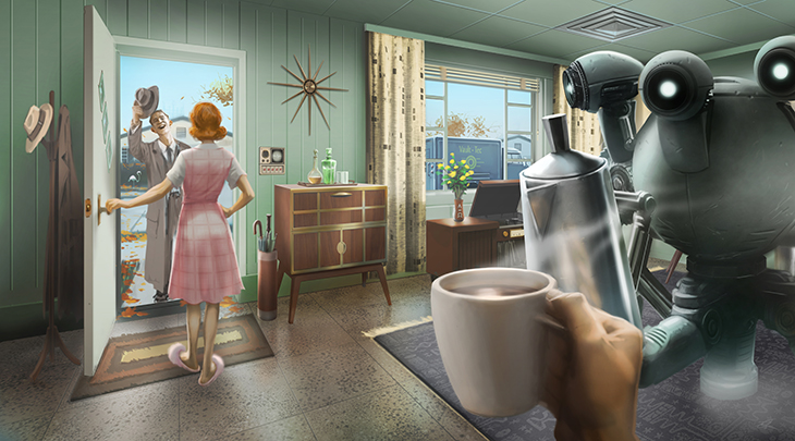 Fallout 4 se patch et augmente sa distance d'affichage