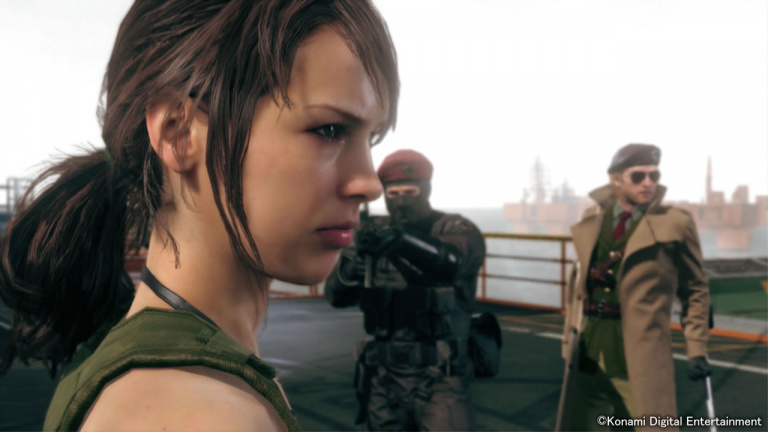Metal Gear Online : Une extension permettant de jouer Quiet pour mars