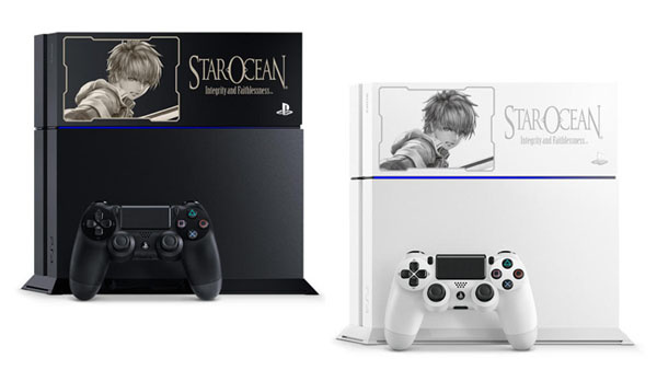 Des PS4 aux couleurs de Star Ocean 5