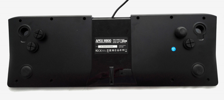 Test SteelSeries Apex M800 : Un clavier qui marque sa différence (et qui le fait bien)