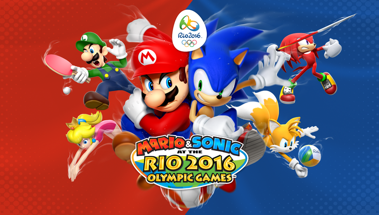 Mario & Sonic aux Jeux Olympiques de Rio 2016 dévoile sa date de sortie