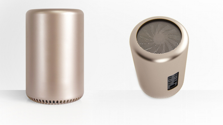 Dune Case : Un boîtier cylindrique qui joue les Mac Pro sur Kickstarter