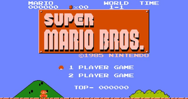 Un joueur termine Super Mario Bros. les yeux bandés en moins de 15 minutes