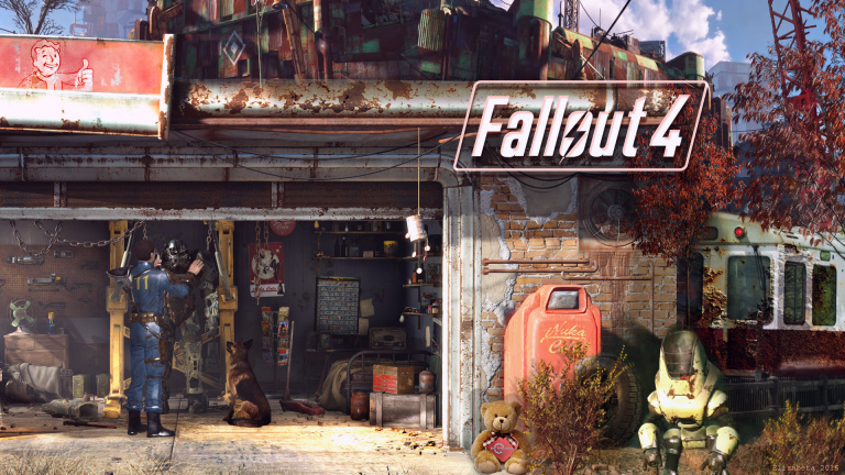 Fallout 4 : Un mode Survie amélioré et l'arrivée du DLC, Bethesda tease