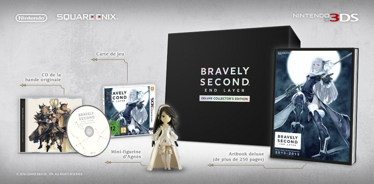 Concours Bravely Second End Layer : Des jeux collectors et une 3DS à gagner !