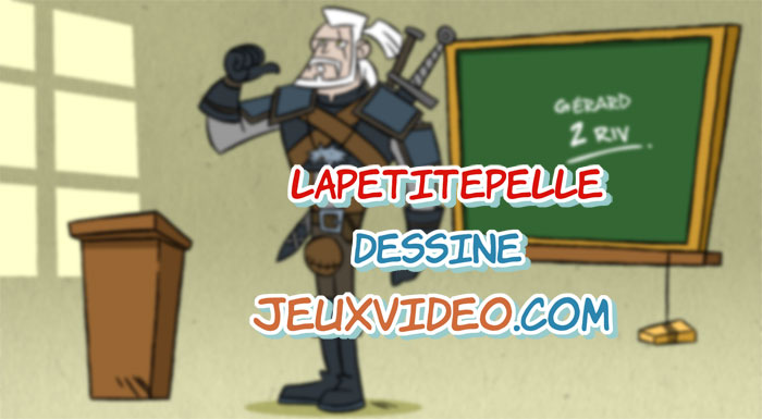 LaPetitePelle dessine Jeuxvideo.com - N°125