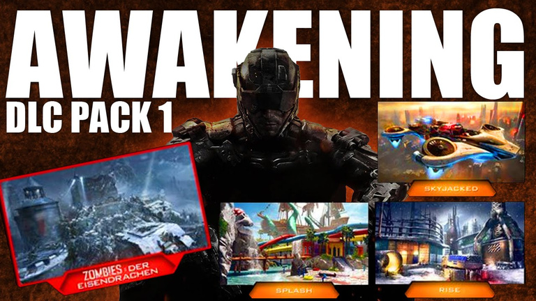 Der Eisendrache : Les messages enregistrés de la carte Zombies de Black Ops 3