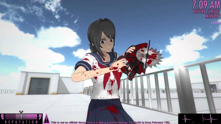 Yandere Simulator - Votre nouvel ami : La scie circulaire