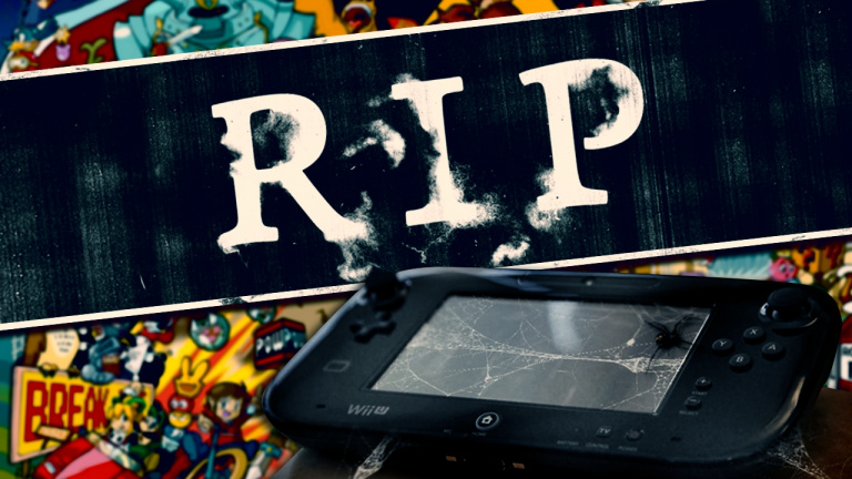 La mort de la Wii U