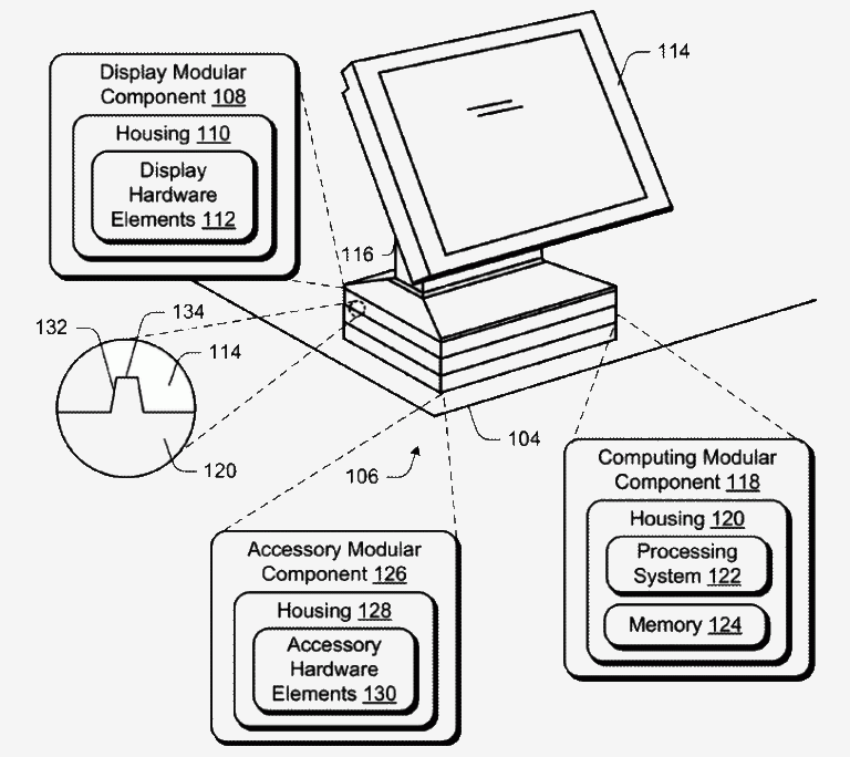 Un PC Surface “modulaire” breveté par Microsoft