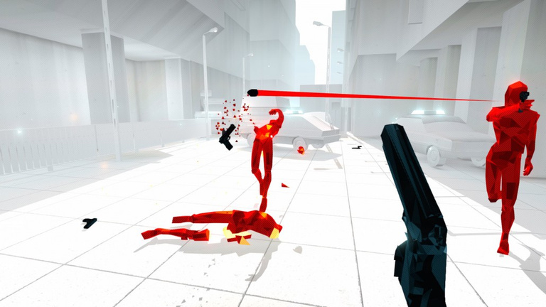 Dans le viseur en février : SUPERHOT, le FPS où tout est question de temps