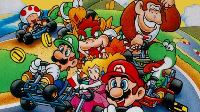 Super Mario Kart : 101 joueurs pour une course imaginaire