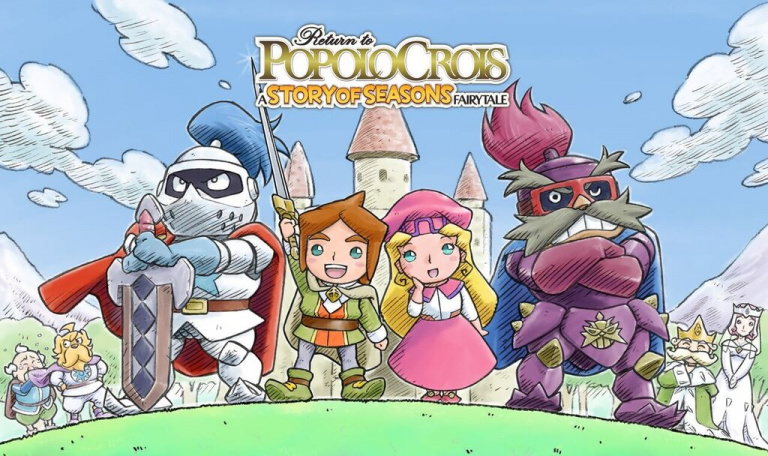 Return to PoPoLoCrois : A Story of Seasons Fairytale sort aujoud'hui sur l'eShop