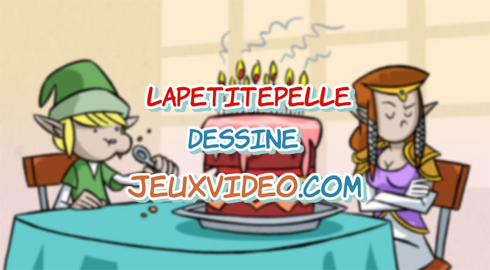 LaPetitePelle dessine Jeuxvideo.com - N°126