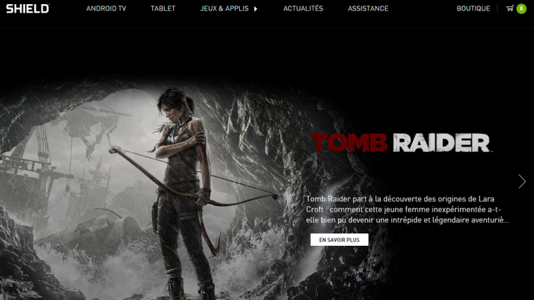GeForce Now accueille 5 jeux Square Enix, dont Tomb Raider 2013