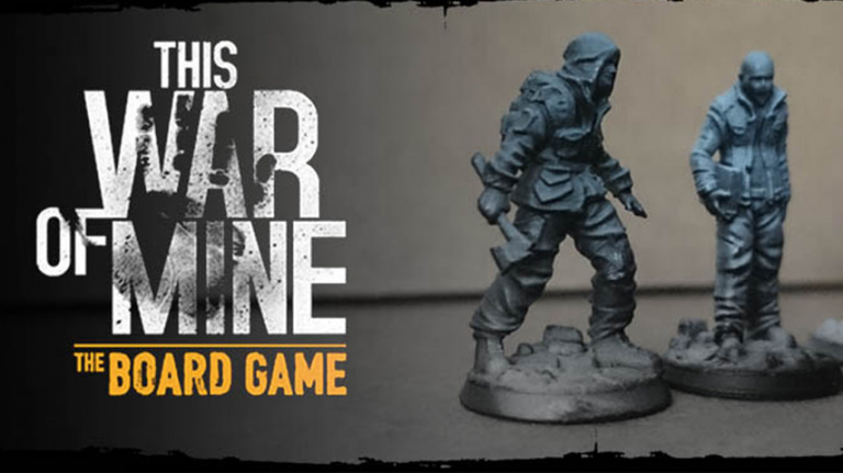 This War of Mine : le jeu de plateau sur de bons rails