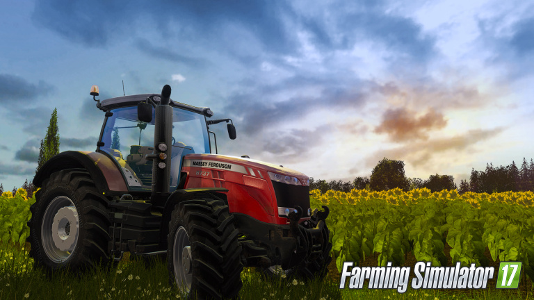 Farming Simulator 17 annoncé