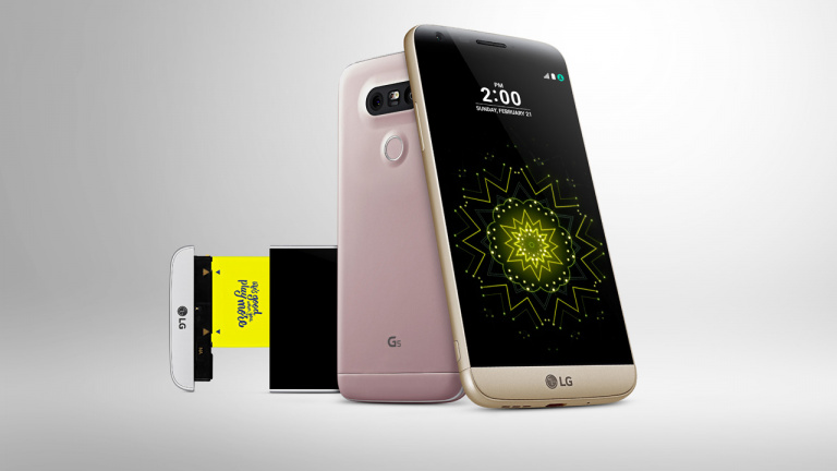 LG mise sur la modularité pour son G5