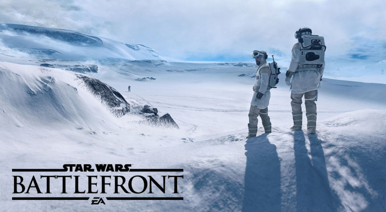 Star Wars : Battlefront - Une nouvelle map sur Hoth pour aujourd'hui