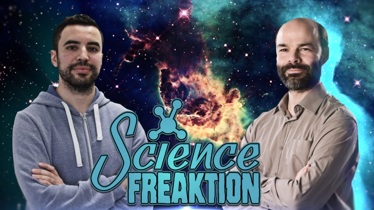 Assistez à Science Freaktion, l'émission où la science rencontre le jeu vidéo
