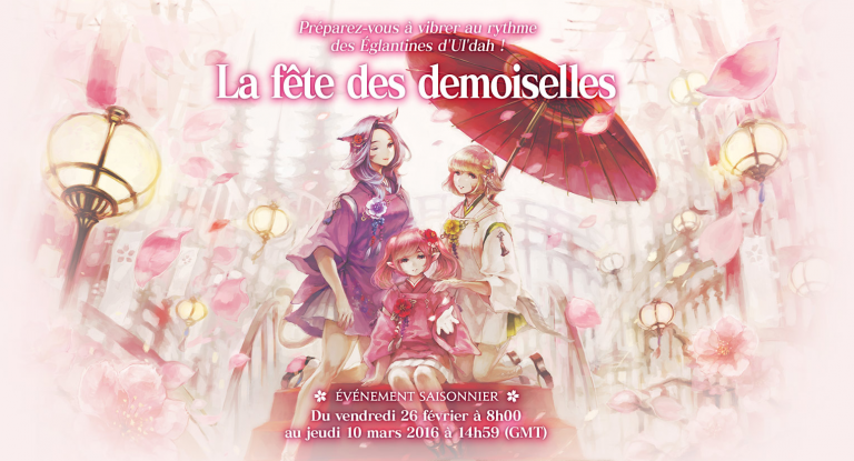 Final Fantasy XIV : La Fête des Demoiselles revient