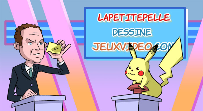 LaPetitePelle dessine Jeuxvideo.com - N°127