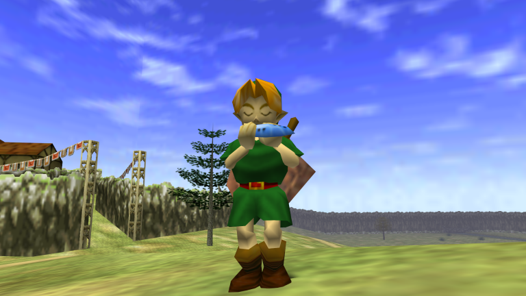 Live à 18h : The Legend of Zelda : Ocarina of Time avec Anagund