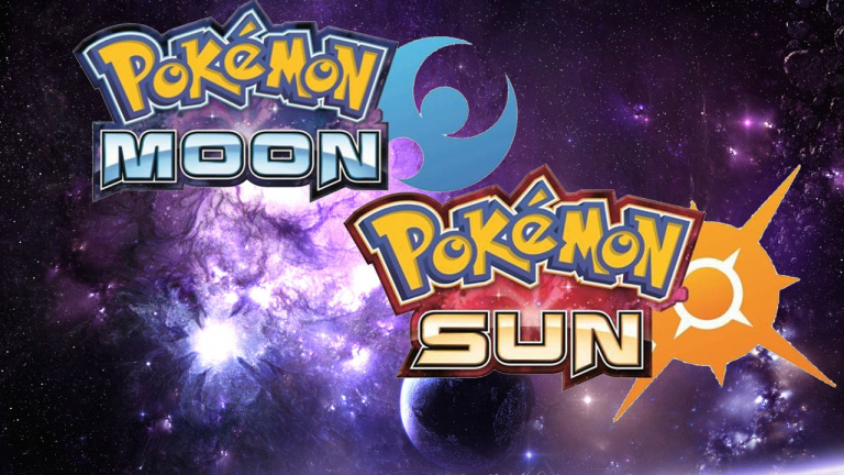 Les marques Pokémon Sun et Pokémon Moon déposées en Europe