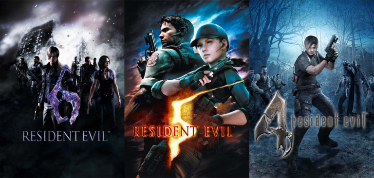 Les Resident Evil 4, 5 et 6 arrivent sur PS4 et Xbox One
