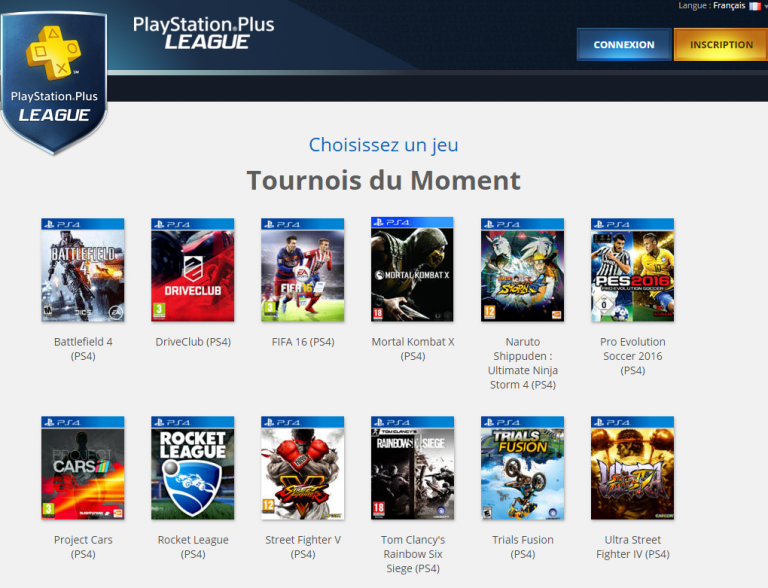 PlayStation Plus League : Rejoignez l'arène avec Street Fighter V