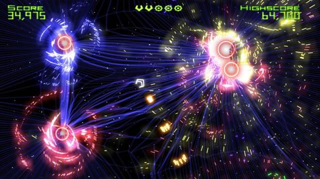 Geometry Wars : Retro Evolved rétrocompatible Xbox One