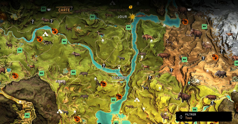 far cry primal hunters cache locations and guide