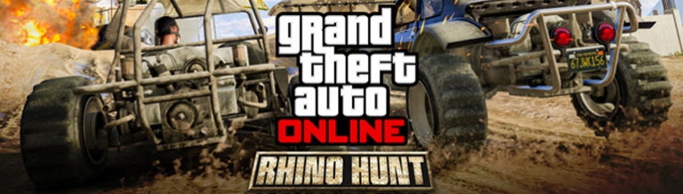 GTA Online : Le mode "Chasse au Rhino" est disponible
