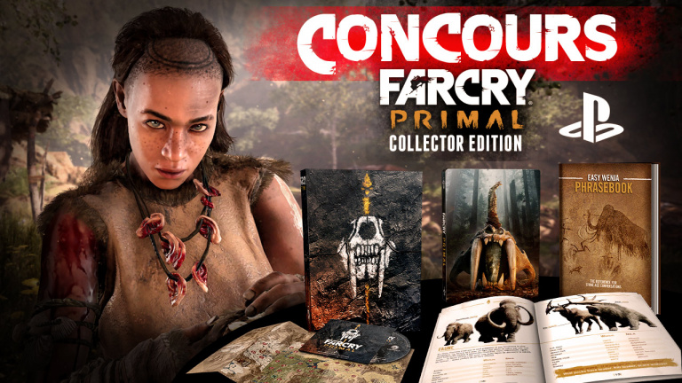 L'édition collector de Far Cry Primal PS4 à gagner