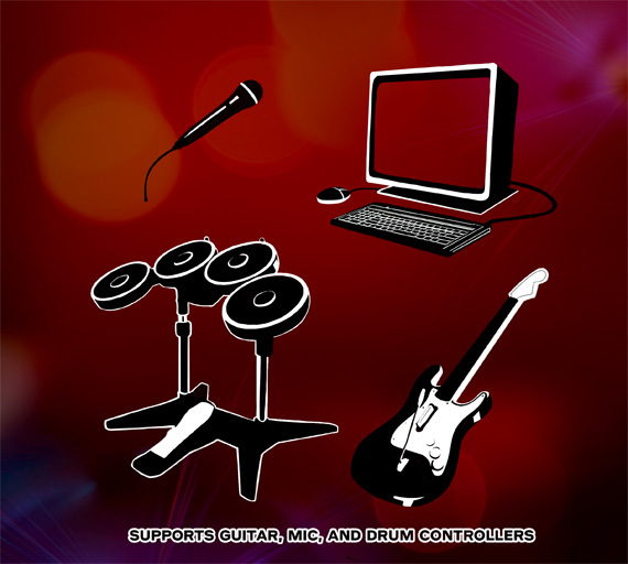 Rock Band 4 sur PC : Harmonix lance une campagne Fig