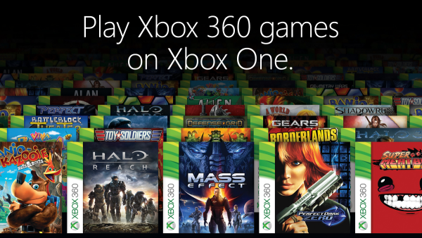 Xbox One : l'achat de jeux rétrocompatibles Xbox 360 enfin disponible