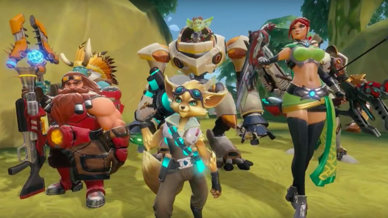 Paladins Champions of the Realm : Un concurrent direct d'Overwatch en 2016 ?