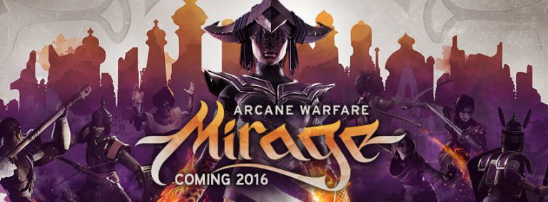 Les développeurs de Chivalry: Medieval Warfare annoncent Mirage: Arcane Warfare