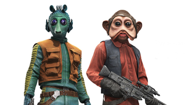 Star Wars Battlefront : Greedo et Nien Nunb confirmés pour Outer Rim