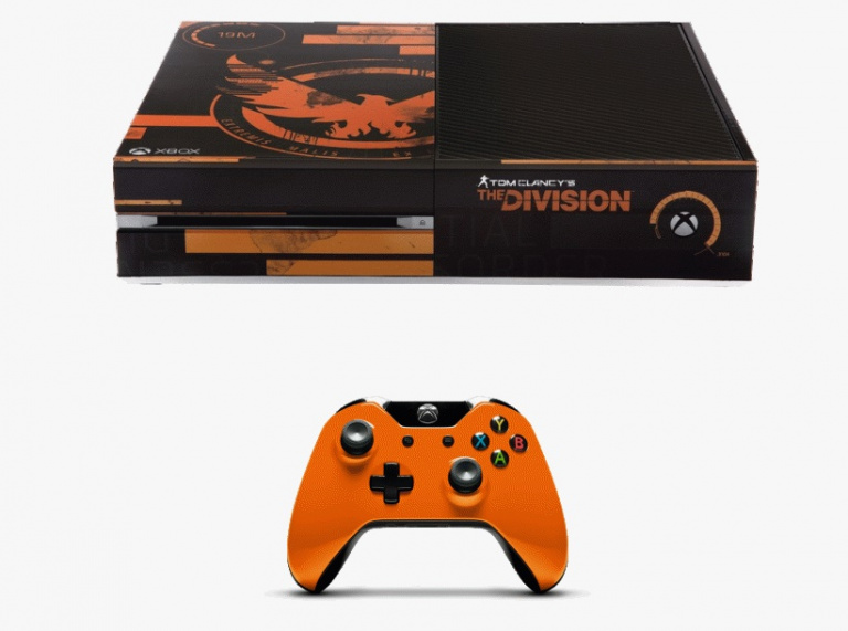 The Division : Une édition limitée de la Xbox One aux couleurs du jeu