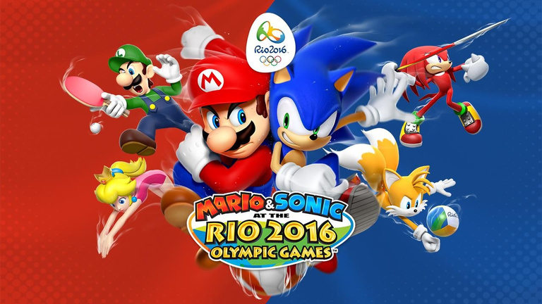 Nintendo Direct : Mario & Sonic aux Jeux Olympiques de Rio 2016 daté sur Wii U