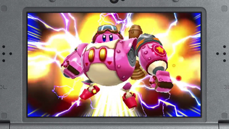 Nintendo Direct : Kirby Planet Robobot annoncé sur 3DS