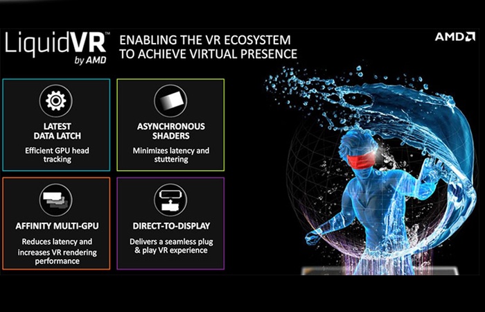 Pour la VR, AMD vise la résolution 16K par oeil à 144 Hz
