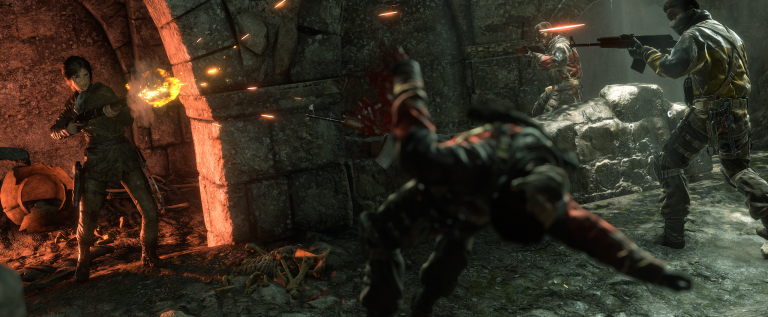 Rise of the Tomb Raider PS4 ne sera pas développé par Avalanche Studios