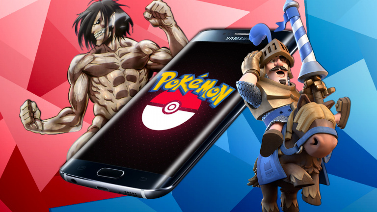 Mobile, Gloire & Tactile #05 : Pokémon, Clash Royale, Attack on Titan...